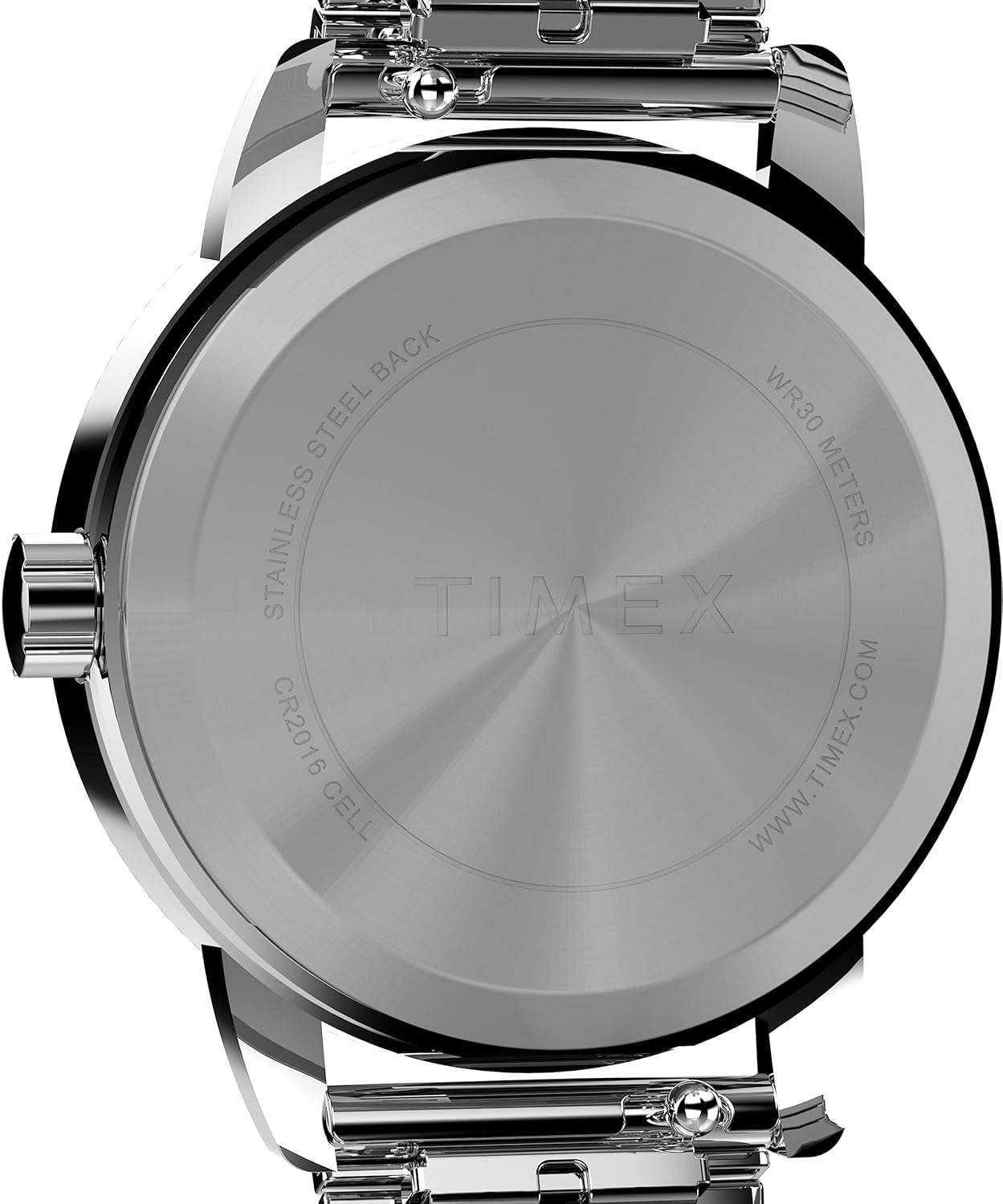 Timex Easy Reader Stainless Steel Expansion Band Watch (Model: TW2W466009J) - Image 5