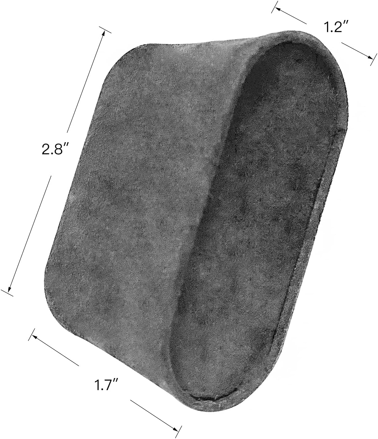 VIMBER Watch Box Organizer for Men with 10-Slot, Mens Watch Case with Removable Watch Pillow and Glass Lid, Mens Jewelry box with Removable Tray for Storage and Display, Gift Grey - Image 5