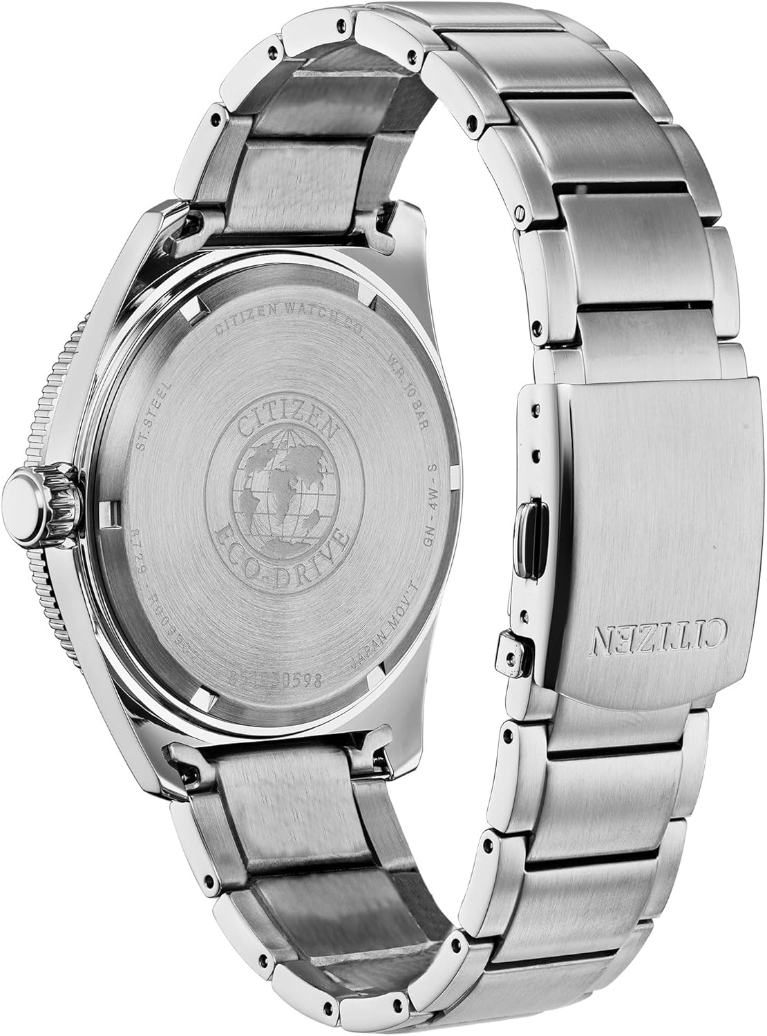 Citizen Men's AW1598-70X Brycen Eco-Drive Watch, Silver-Tone - Image 3