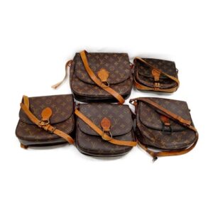 Louis Vuitton Monogram Shoulder Bag 5 piece set 578960