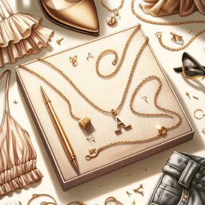 Gold Necklace Women Initial Necklace for Women Dainty Gold Letter Necklace Tiny Box Chain Personal Alphabet Letter Pendant Necklace Gifts Gold Jewelry Outfits Trendy Stuff