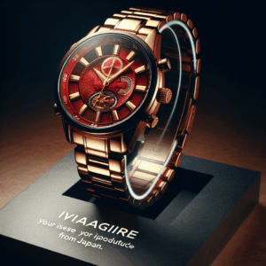 Seiko import Red SND495P mens SEIKO watch imports overseas models (japan import)