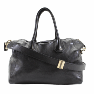 Givenchy Womens Soft Leather Antigona Top Handle Satchel Bag Handbag Black
