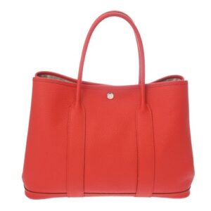 HERMES Garden party PM Capcine hand bag 800000137346000