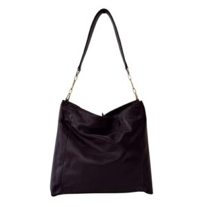 LOEWE Brown Nappa Leather Shoulder Bag