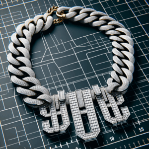 HIPBLING Cuban Link Chain for Men Diamond Miami Cuban Necklace 13mm Iced Out Chain for Mens Women Bling Rapper Hip Hop Jewelry