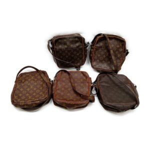 Louis Vuitton Monogram Shoulder Bag 5 piece set 578957