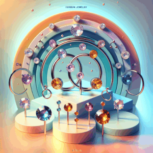 FUNRUN JEWELRY 6 Pairs Stainless Steel Cubic Zirconia Stud Earrings for Women Men CZ Halo Hoop Huggie Earrings Set