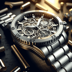 Fossil Men’s Machine Quartz Stainless Steel Watch