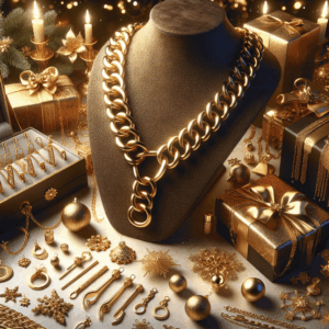 Necklaces for Women Gold Long Necklace Women Gold Chain Necklace Chunky Necklace Gold Y Necklace Link Chain Choker Necklace Vintage Heavy Metal Thick Chain Necklace for Women Christmas Jewelry Gift