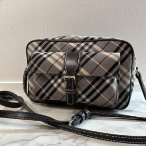BURBERRY Nova Check Shoulder Bag Diagonal 878