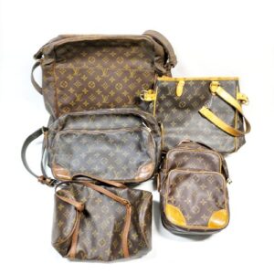 Louis Vuitton Monogram Hand Bag Shoulder Bag 5 piece set 578599
