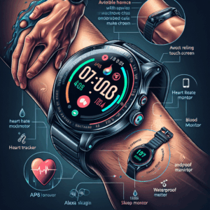 Smart Watch for Men Women (Answer/Make Call) with Alexa Built in, iPhone Android Compatible, Fitness Tracker Heart Rate Blood Oxygen Sleep Monitor 1.8” Touch Screen Bluetooth Watch IP68 Waterproof Smart Watch for Men Women (Answer/Make Call) with Alexa Built in, iPhone Android Compatible, Fitness Tracker Heart Rate Blood Oxygen Sleep Monitor 1.8” Touch Screen Bluetooth Watch IP68 Waterproof