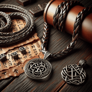 FaithHeart Norse Viking Rune Necklace with Adjustable Braided Leather Rope Chains/Stainless Steel Chains Nordic Vikings Jewelry with Gift Packaging FaithHeart Norse Viking Rune Necklace with Adjustable Braided Leather Rope Chains/Stainless Steel Chains Nordic Vikings Jewelry with Gift Packaging