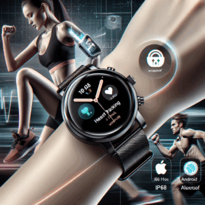 Smart Watch for Men Women,Alexa Built-in Smartwatch(Answer/Make Calls),1.8″ HD Fitness Tracker,IP68 Waterproof 100+ Sport Mode Activity Tracker,Heart Rate SpO2 Sleep Monitor,iOS Android Compatible Smart Watch for Men Women,Alexa Built-in Smartwatch(Answer/Make Calls),1.8″ HD Fitness Tracker,IP68 Waterproof 100+ Sport Mode Activity Tracker,Heart Rate SpO2 Sleep Monitor,iOS Android Compatible