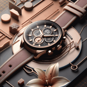 Amazon Essentials Women’s Digital Chronograph Resin Strap Watch