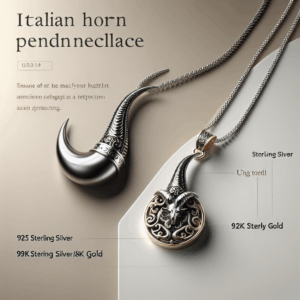 U7 Italian Horn Pendant Necklace for Men Women 925 Sterling Silver/18K Gold Italian Horn Amulet Charm Necklace Jewelry U7 Italian Horn Pendant Necklace for Men Women 925 Sterling Silver/18K Gold Italian Horn Amulet Charm Necklace Jewelry