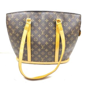 Louis Vuitton LV Shoulder Bag Babylone Brown Monogram 3655404