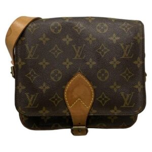 LOUIS VUITTON (Louis Vuitton) Shoulder Bag Monogram Cartesiere MM M51253
