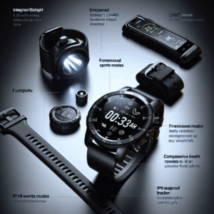 LIGE Smart Watch for Men with Flashlight,1.43″ Smartwatch with 530mAH,Always Display,100+ Sports Modes,Health Tracker,IP68 Waterproof Smart Watch for Android iOS Black 3 Straps LIGE Smart Watch for Men with Flashlight,1.43″ Smartwatch with 530mAH,Always Display,100+ Sports Modes,Health Tracker,IP68 Waterproof Smart Watch for Android iOS Black 3 Straps