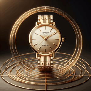 Citizen Quartz WoMen’s Watch, Stainless Steel, Classic, Gold-Tone (Model: EQ0603-59F)