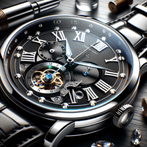 Bulova Men’s Classic Wilton 3-Hand 21-Jewel Watch, 60 Hour Power Reserve, Luminous Hands, Open Aperture, Roman Numeral Markers Domed Sapphire Crystal, 43mm Bulova Men’s Classic Wilton 3-Hand 21-Jewel Watch, 60 Hour Power Reserve, Luminous Hands, Open Aperture, Roman Numeral Markers Domed Sapphire Crystal, 43mm