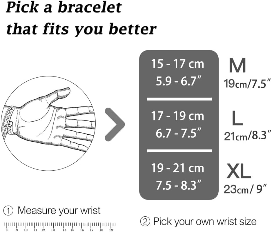 HEIX Adult Multilayer Braised Leather Bracelet Stainless Steel Clasp Gift Idea for Men & Women Jewelry - Image 2