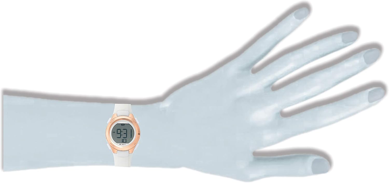 Amazon Essentials Women's Digital Chronograph Resin Strap Watch - Image 4