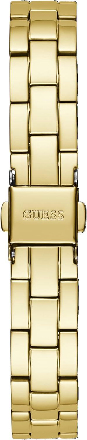 Guess Women's Dress Gold Tone Stainless Steel Bracelet Watch (Model: GW0384L2) - Image 3