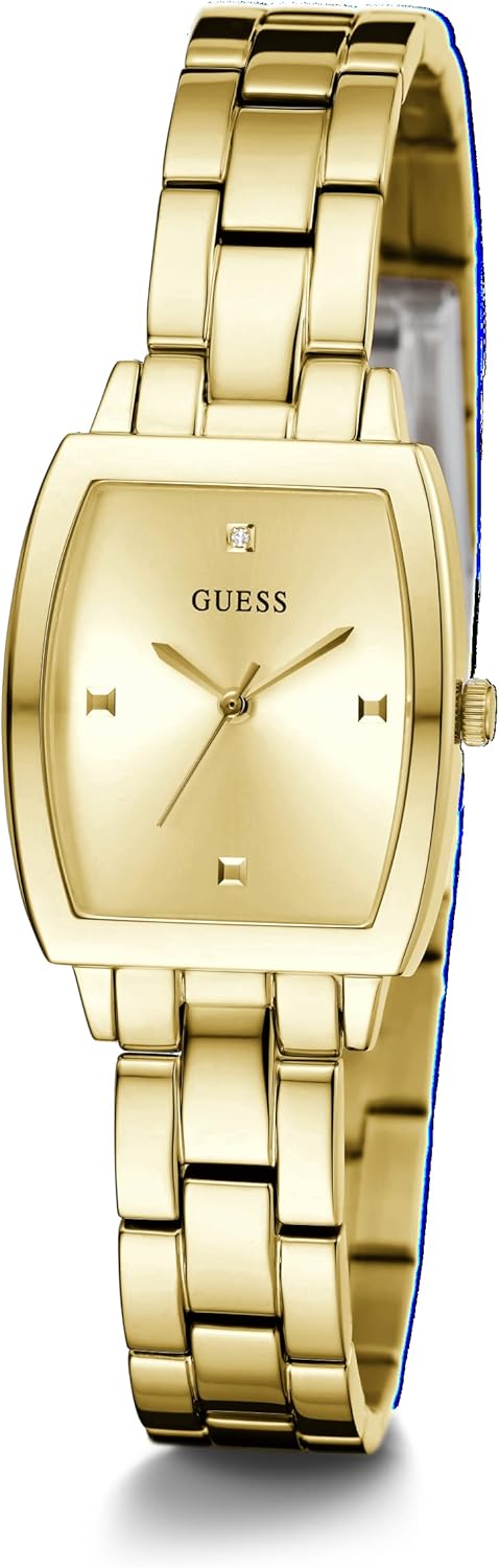 Guess Women's Dress Gold Tone Stainless Steel Bracelet Watch (Model: GW0384L2) - Image 5