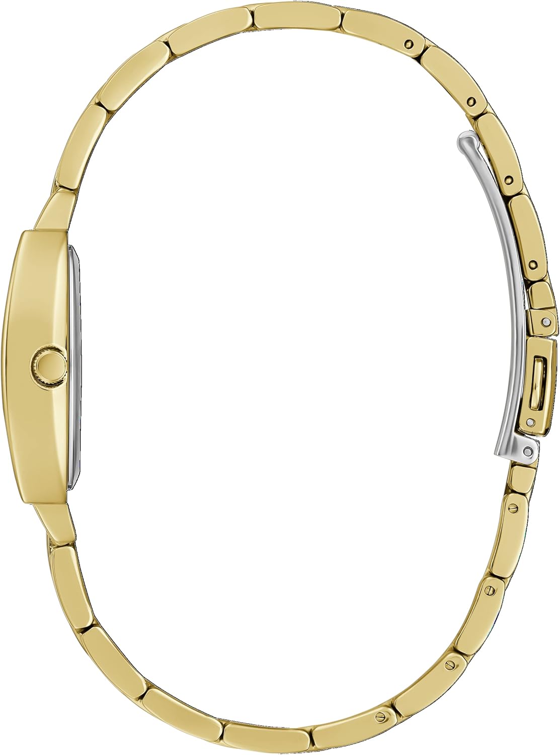 Guess Women's Dress Gold Tone Stainless Steel Bracelet Watch (Model: GW0384L2) - Image 2