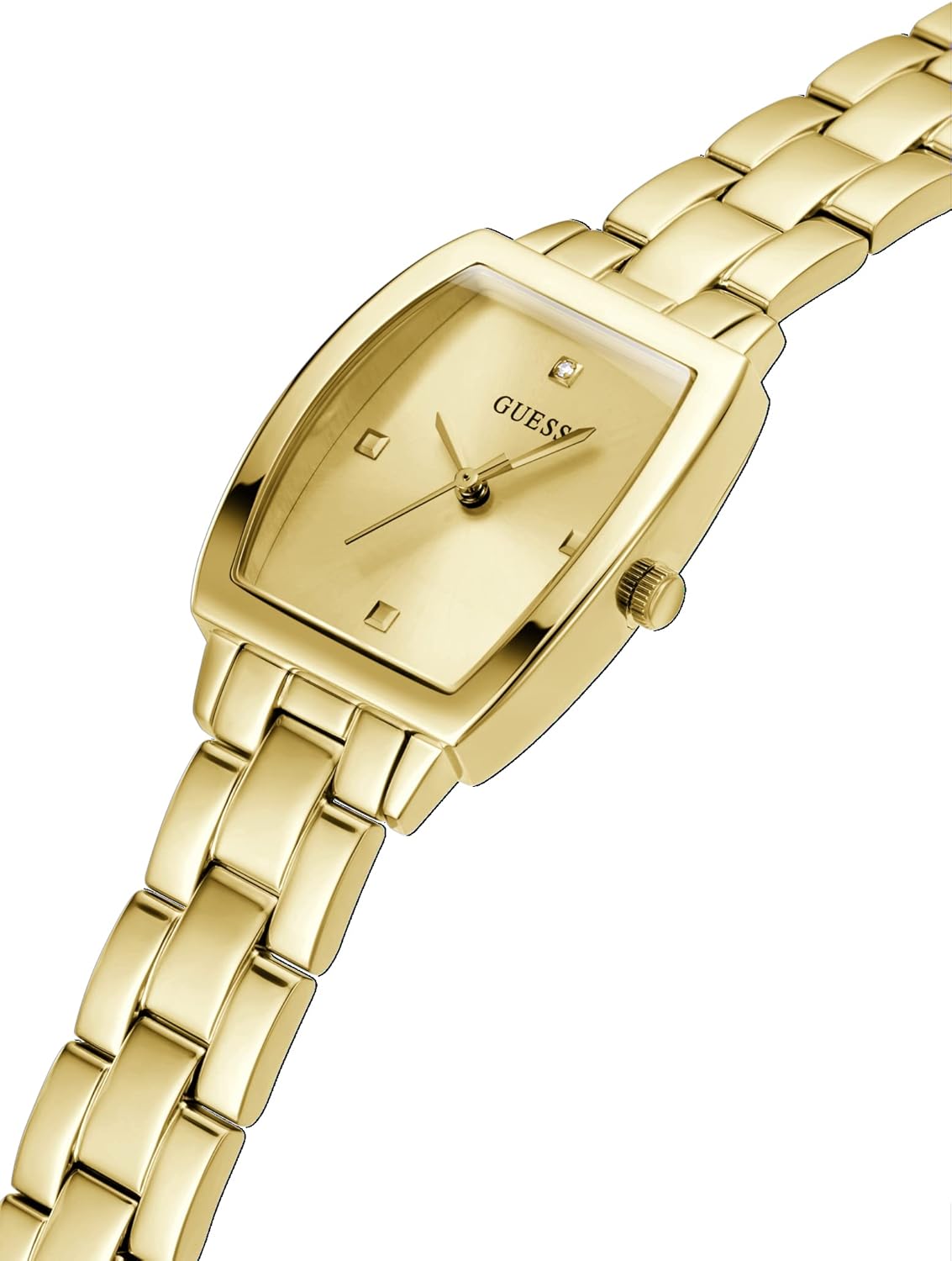 Guess Women's Dress Gold Tone Stainless Steel Bracelet Watch (Model: GW0384L2) - Image 4