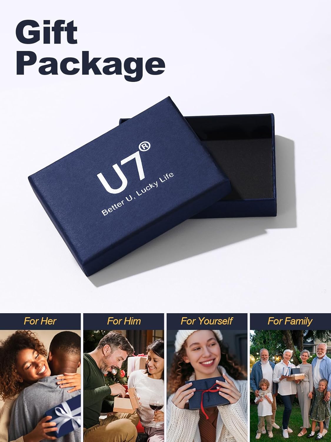 U7 Italian Horn Pendant Necklace for Men Women 925 Sterling Silver/18K Gold Italian Horn Amulet Charm Necklace Jewelry - Image 9