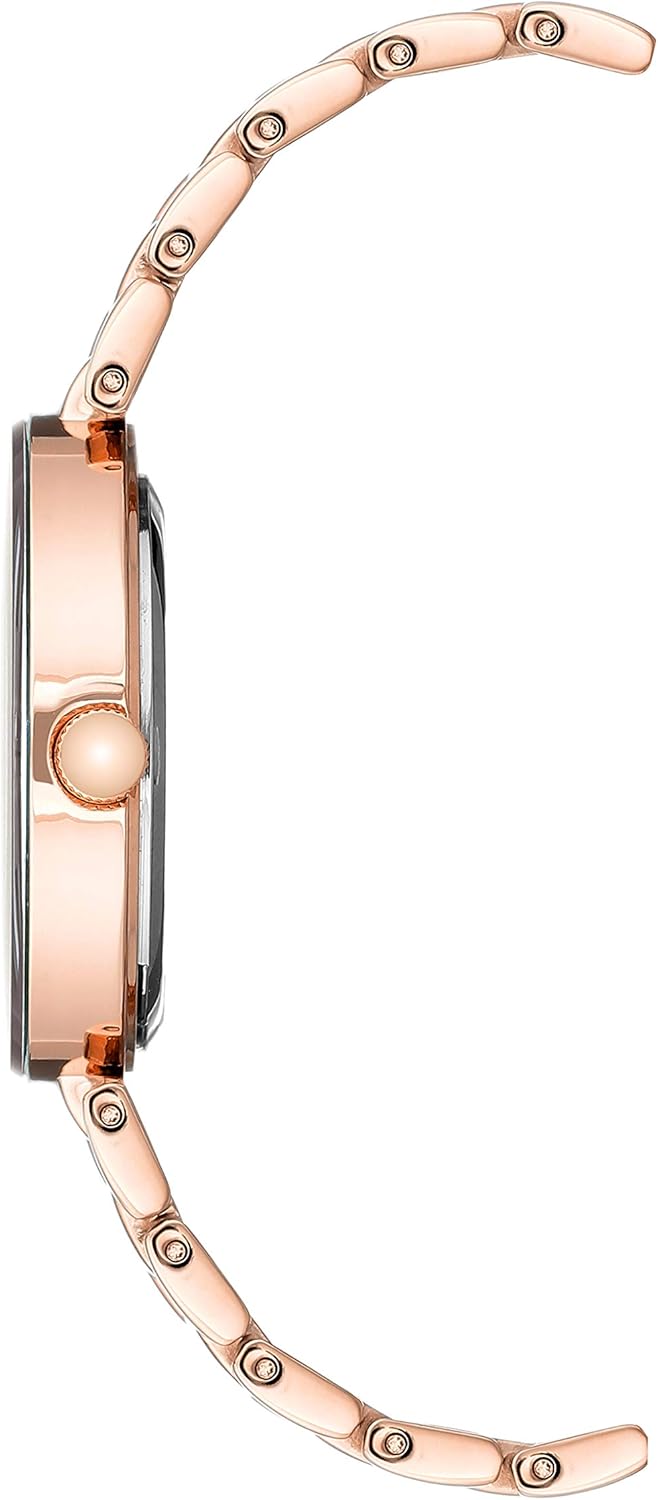 Anne Klein Women's Genuine Diamond Dial Bracelet Watch - Image 3