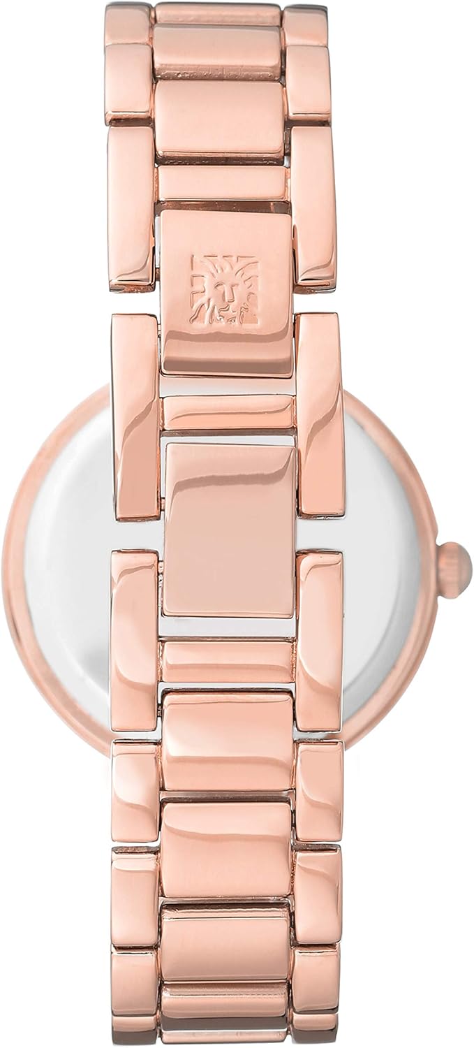 Anne Klein Women's Genuine Diamond Dial Bracelet Watch - Image 2
