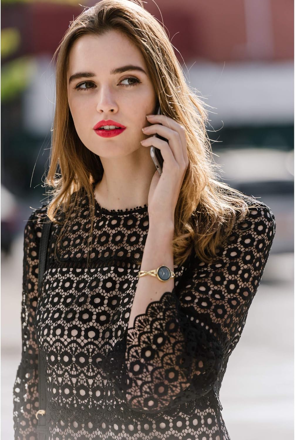 Citizen Eco-Drive Axiom Womens Watch, Stainless Steel, Crystal - Image 3