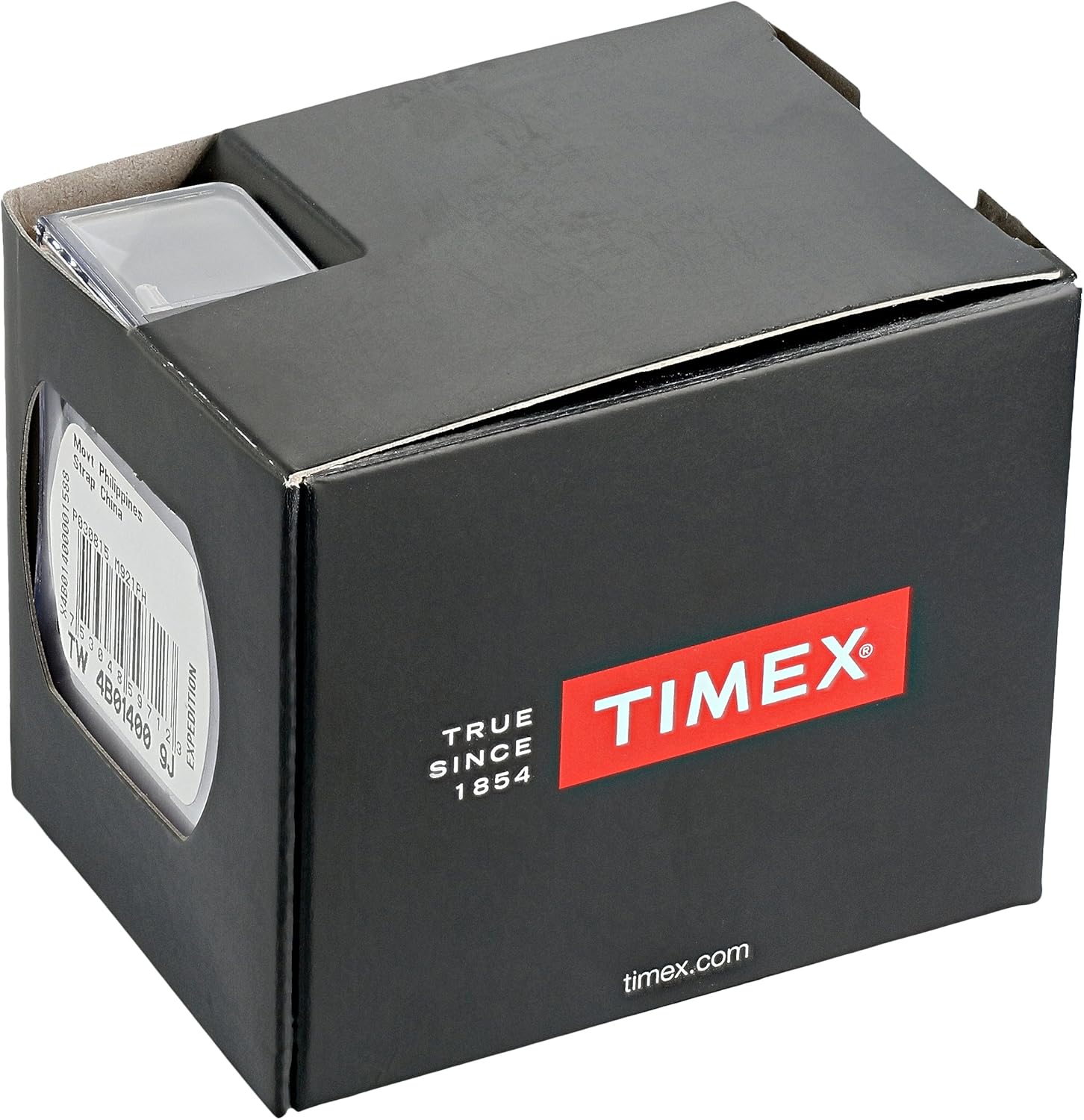 Timex Women's Easy Reader Leather Strap 30mm Watch - Image 3