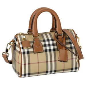 Burberry Women’s Hand bag 8071357 Briar Brown LL MN BOWLING  Newarticle