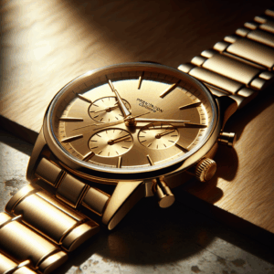 Citizen Quartz Men’s Watch, Stainless Steel, Classic, Gold-Tone (Model: BH1673-50E)