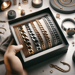 Stainless Steel Cuban Chain Bracelet for Men Women, in Gold/Silver/Black Tone, W:4.8mm/6mm/10mm/14mm, L:19cm to 22cm, Come Gift Box Stainless Steel Cuban Chain Bracelet for Men Women, in Gold/Silver/Black Tone, W:4.8mm/6mm/10mm/14mm, L:19cm to 22cm, Come Gift Box