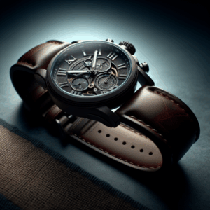 Fossil Coachman Men’s Watch with Genuine Leather Bracelet Cuff