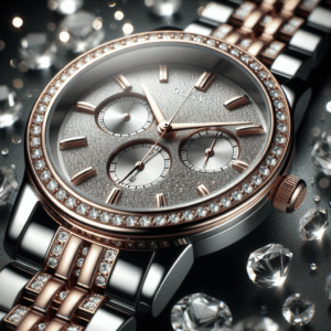 OLEVS Watch for Women Fashion Diamond Elegant Dress Analog Quartz Ladies Small Wrist Watches Stainless Steel Day Date Waterproof Luminous