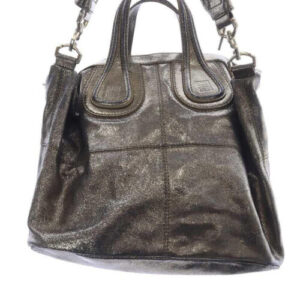 GIVENCHY Nightingale 2-Way Bag Handbag Shoulder Bag Leather Gold Auth w/Dust Bag GIVENCHY Nightingale 2-Way Bag Handbag Shoulder Bag Leather Gold Auth w/Dust Bag