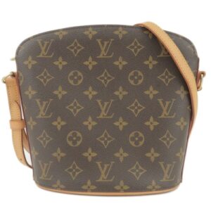Auth Louis Vuitton Monogram Drouot Cross Body Shoulder Bag M51290 Used Auth Louis Vuitton Monogram Drouot Cross Body Shoulder Bag M51290 Used