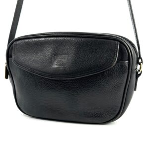 Vintage Burberry Shoulder Bag Leather Black Nova Check Burberrys Vintage Burberry Shoulder Bag Leather Black Nova Check Burberrys