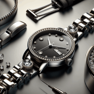 OLEVS Watch for Women Fashion Diamond Elegant Dress Analog Quartz Ladies Small Wrist Watches Stainless Steel Day Date Waterproof Luminous