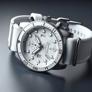 Casio Women’s LRW200H-7E2VCF Dive Series Diver Look Analog Watch, White