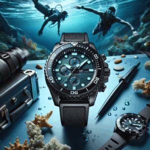 Casio Men’s ‘Diver Style’ Quartz Resin Casual Watch, Color:Black Casio Men’s ‘Diver Style’ Quartz Resin Casual Watch, Color:Black