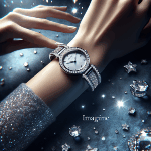 OLEVS Watches for Women Diamond Women’s Wrist Watches, Small Wrist Stainless Steel Watch for Women, Fashion Dress Analog Quartz Ladies Watch