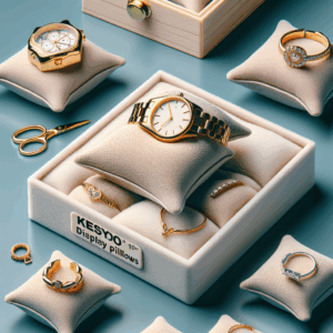 KESYOO 10pcs Small Pu Display Pillows for Watches and Bracelets Soft Jewelry Holders for Storage and